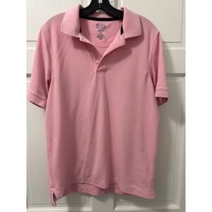 Men's Medium Croft & Barrow Polo Shirt Light Pink